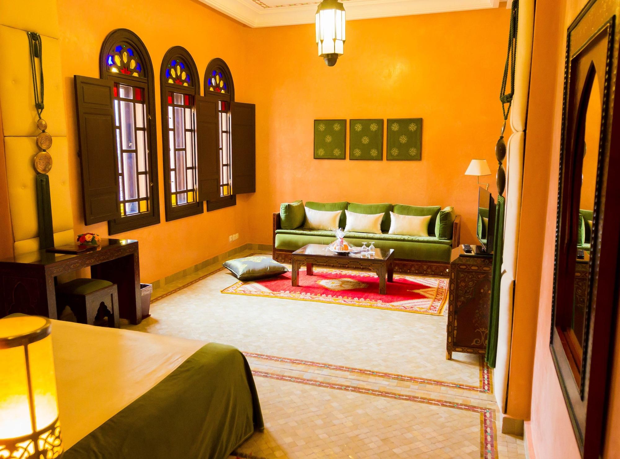 Al Fassia Aguedal Otel Marakeş Dış mekan fotoğraf