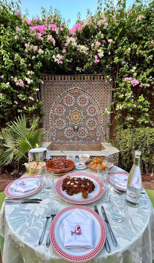 Al Fassia Aguedal Otel Marakeş Dış mekan fotoğraf