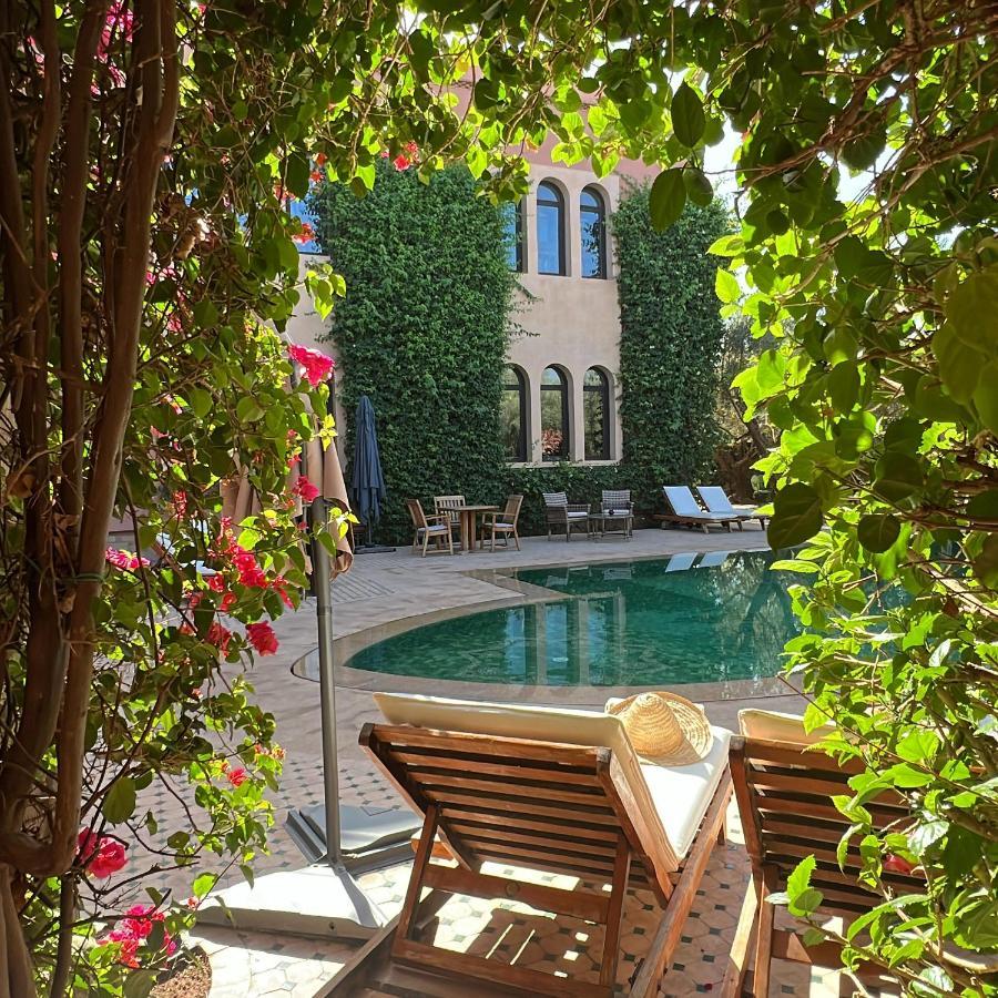 Al Fassia Aguedal Otel Marakeş Dış mekan fotoğraf