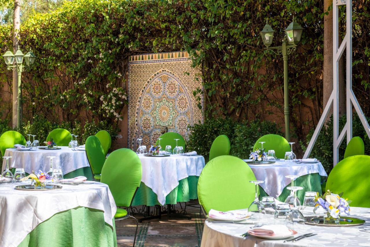 Al Fassia Aguedal Otel Marakeş Dış mekan fotoğraf
