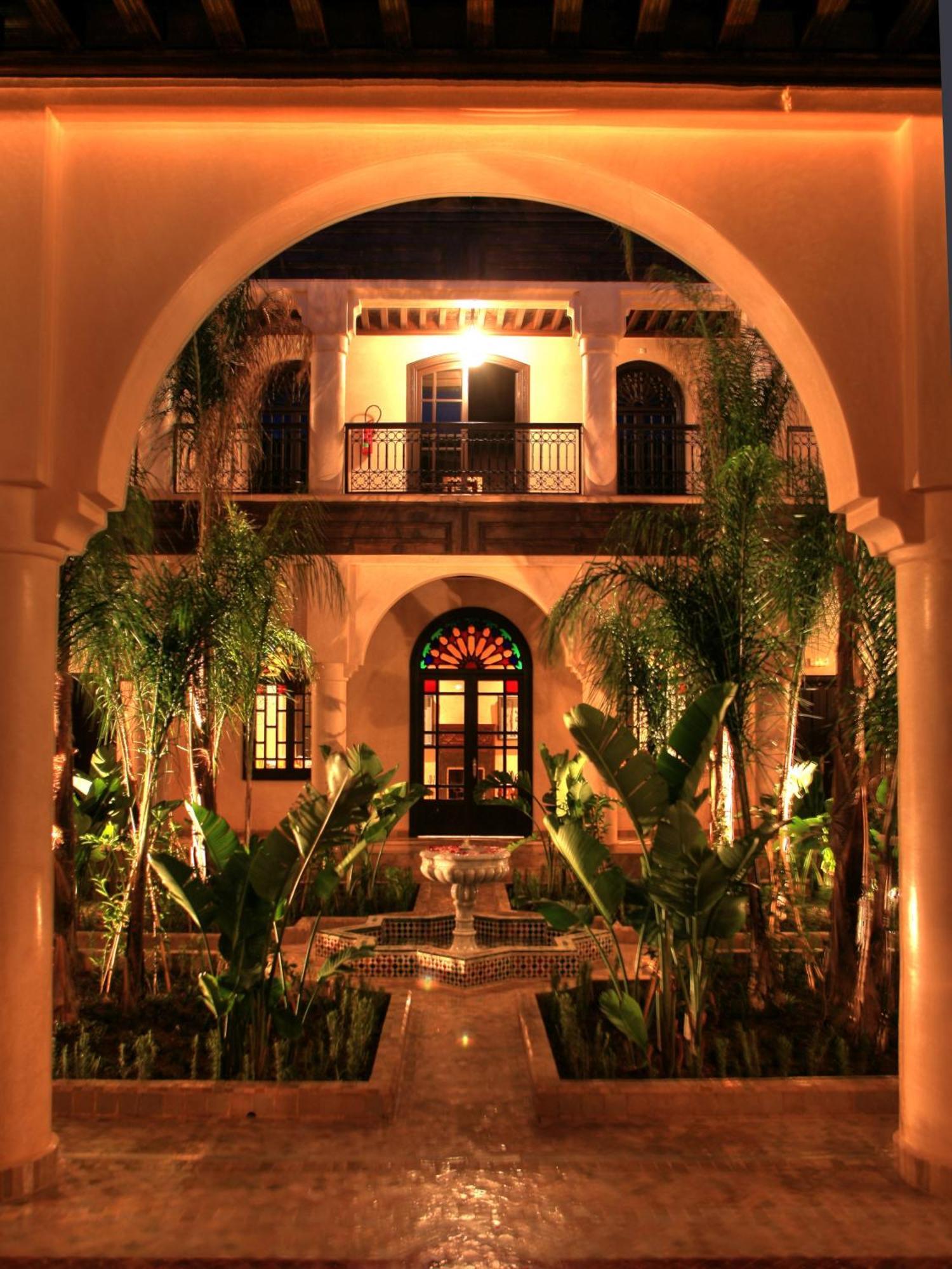 Al Fassia Aguedal Otel Marakeş Dış mekan fotoğraf