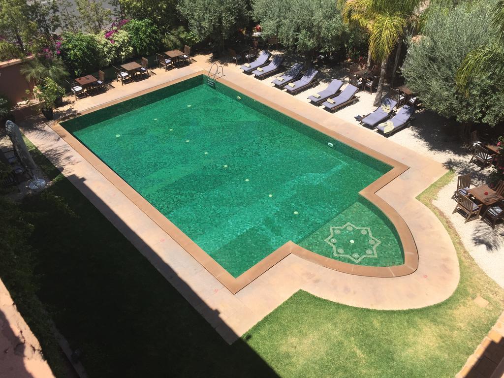 Al Fassia Aguedal Otel Marakeş Dış mekan fotoğraf