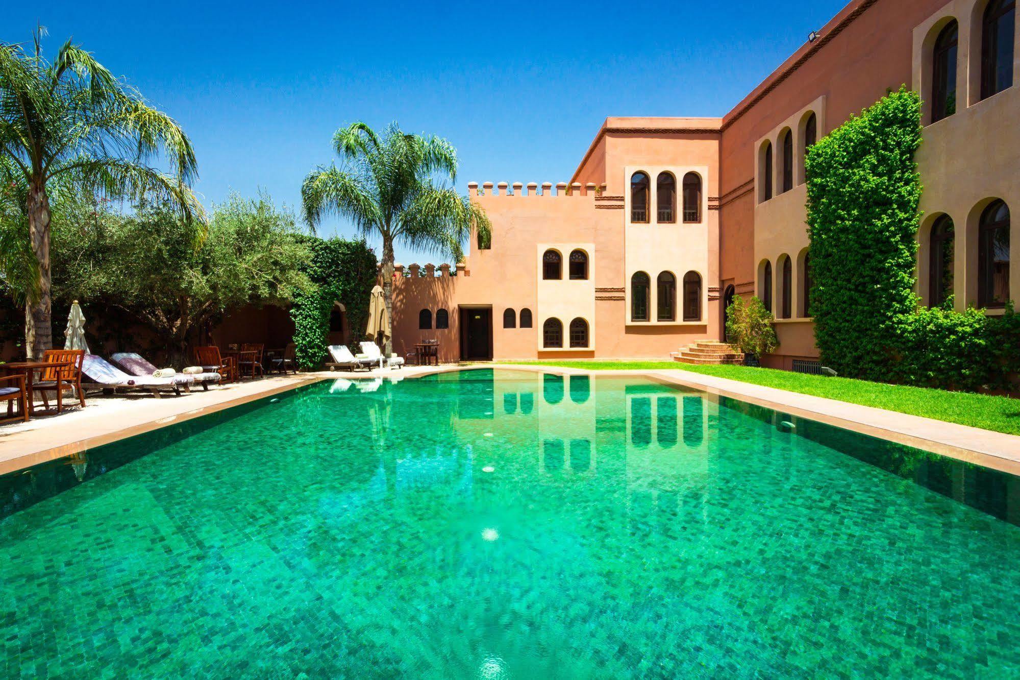 Al Fassia Aguedal Otel Marakeş Dış mekan fotoğraf